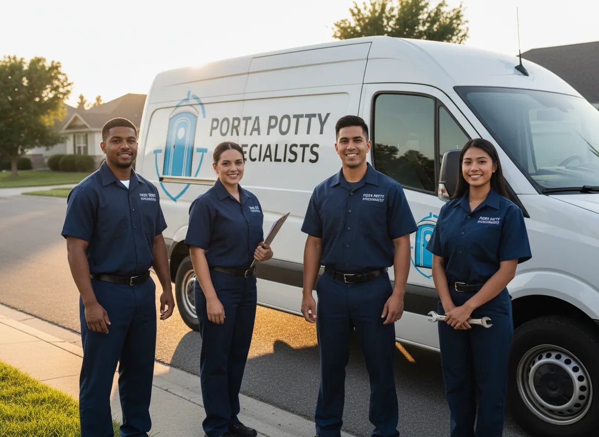 Portable Toilet Rental company in Creekside, PA